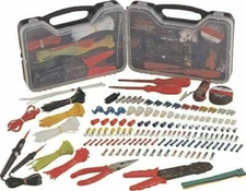Electrical Repair Kit / 399pc All-In-One Repair Kit Car Truck Boat ATV w/ Case