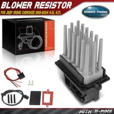 Heater Blower Motor Resistor for Jeep Grand Cherokee 1999-2004 With ATC