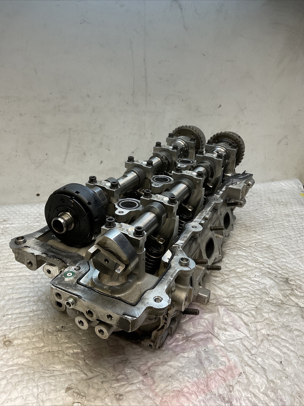 14-19 MASERATI GHIBLI 3.0L V6 RIGHT PASSENGER SIDE CYLINDER HEAD OEM 36K Only