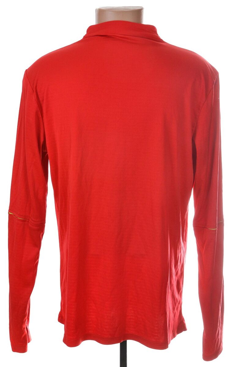 LIVERPOOL 2019/2020 FOOTBALL 1/3 ZIP TOP JERSEY NEW BALANCE LIVERPOOL 2019/2020 FOOTBALL 1/3 ZIP TOP JERSEY NEW BALANCE