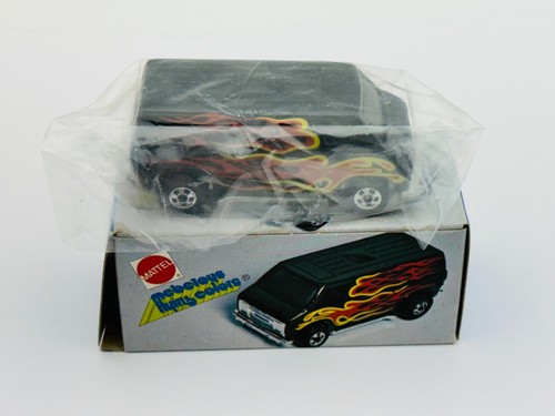Hot Wheels MEBETOYS Blackwall SUPER VAN Black Flying Colors NEW in BOX !!! - Picture 4 of 5