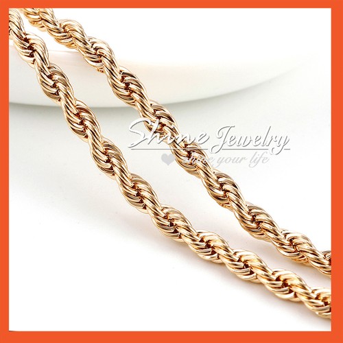 18K YELLOW GOLD GF MENS WOMENS 2MM 