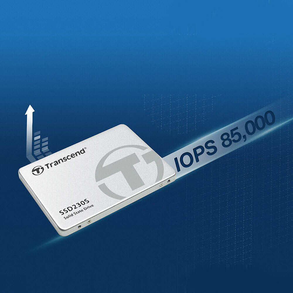 中古SSD/2TB】Transcend SSD230S SATA 2.5インチ Transcend SSD 2 TB