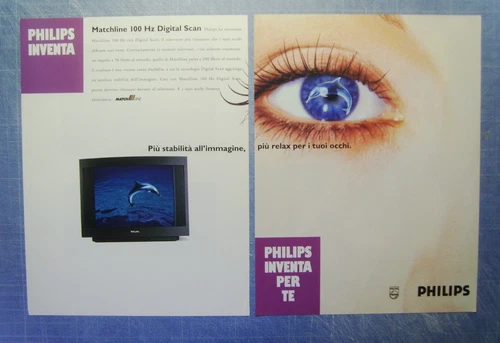 BELLEU994-ADVERTISING-1994- PHILIPS MATCHLINE 100 HZ DIGITAL SCAN