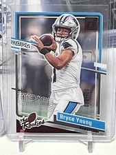 2023 Clearly Donruss Bryce Young The Rookies Red /100