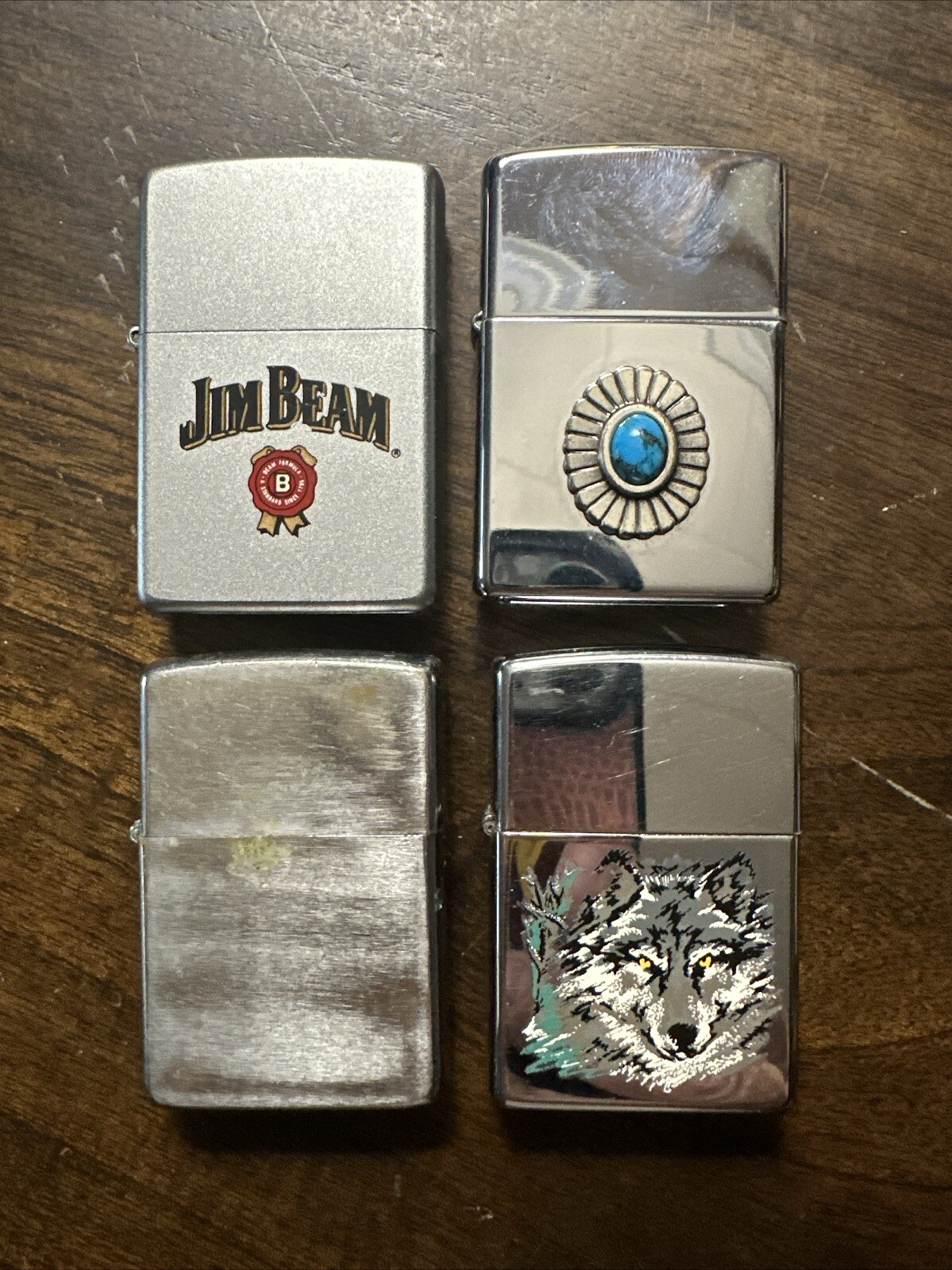 ZIPPO LIGHTER LOT COLLECTION