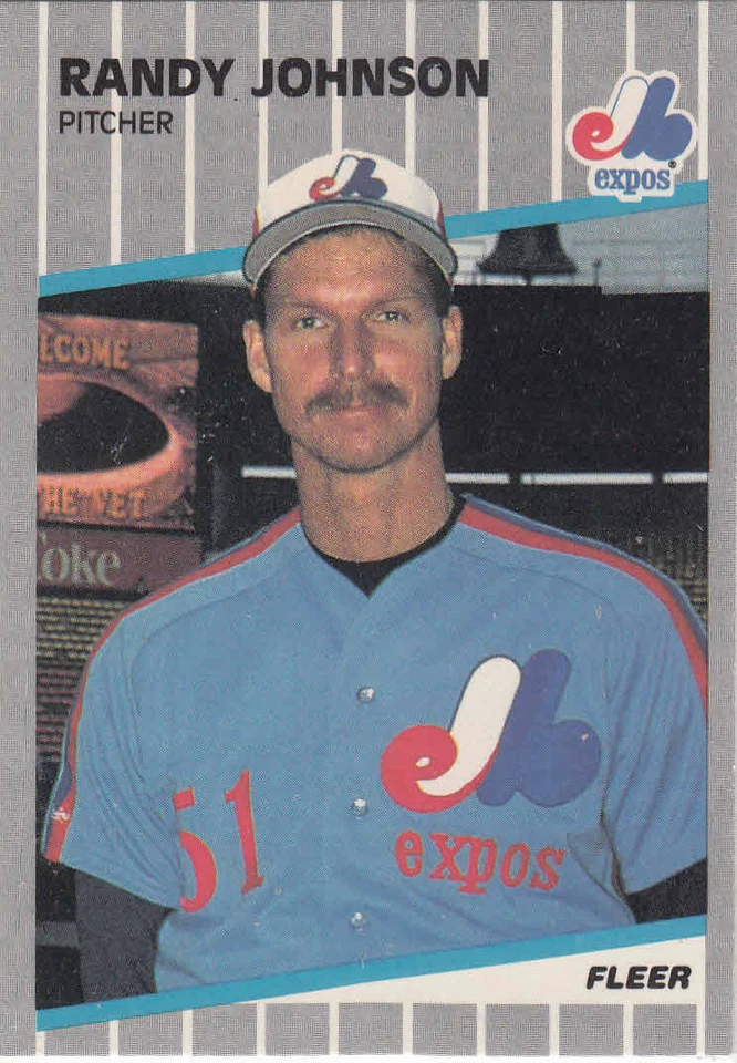 1989 FLEER BASEBALL #226-450 YOU-PICK - Image 4 of 4