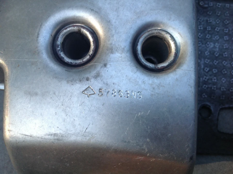 WeedEater Featherlite 20 Exhaust w/Hardware, VGC, Free Shipping - Image 3 of 4