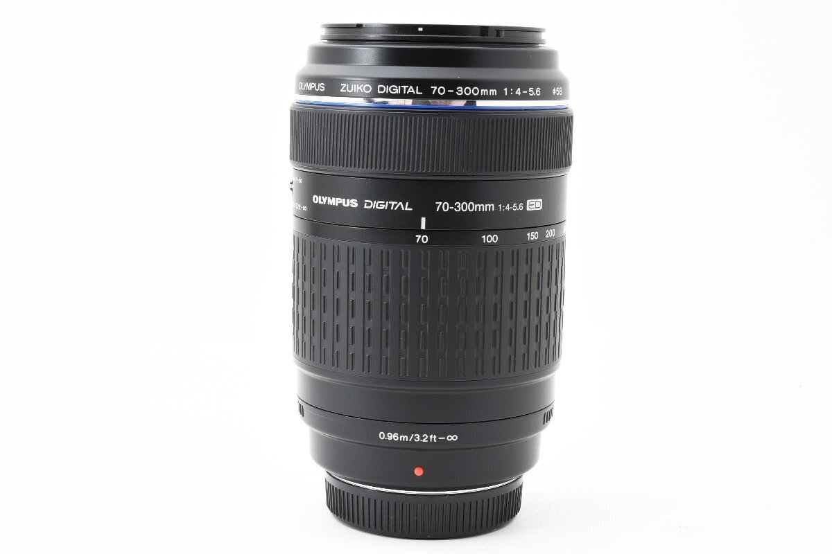 並品 OLYMPUS ZUIKO DIGITAL 70-300mm F4-5.6 Olympus Digital 70-300mm f4-5.6 Zuiko ED Lens Original 4/3