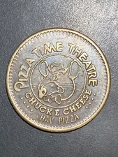 1982 Hav Pizza Chuck E Cheese Token
