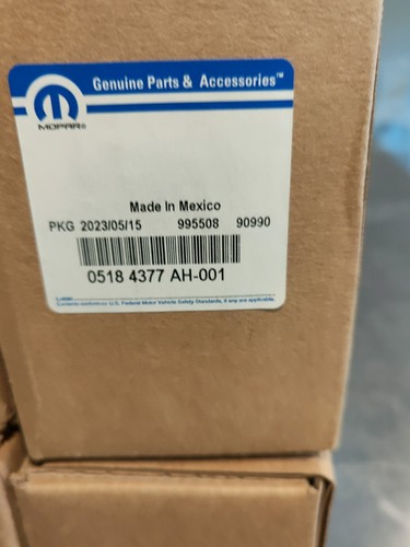 New Genuine Mopar Camshaft Kit for Jeep Grand Cherokee WK 3.6L 2011-2015 - Picture 6 of 8