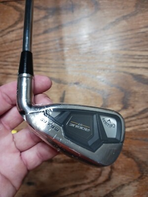 Callaway Rogue ST Max Os 7 Iron Regular Steel Shaft FITTING IRON AAA