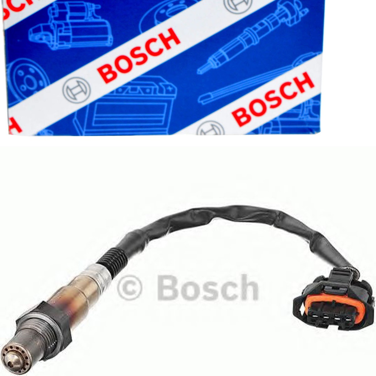 BOSCH 0258006500 Lambdasonde für OPEL ASTRA H GTC CORSA C D MERIVA 