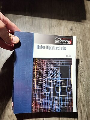 Modern Digital Electronics by R. P. Jain (2008, Trade Paperback)
