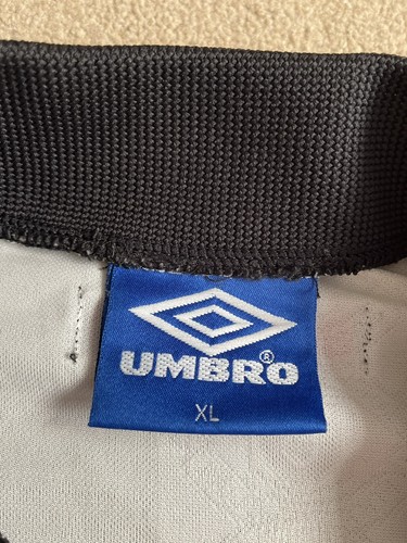 MANCHESTER UNITED 1997/1999 AWAY FOOTBALL SHIRT JERSEY UMBRO SIZE XL - Picture 12 of 24