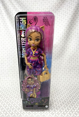 Monster High G3 Basic Budget Clawdeen Wolf Doll