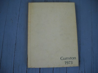 1973 Gunston Private High School Yearbook ''Tally-Ho'' Centreville,Maryland Md.
