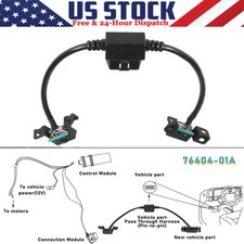 Plug and Play Pass Through Harness 76404-01A for AMP Research PowerStep