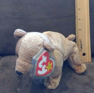 knuckles beanie baby 1999