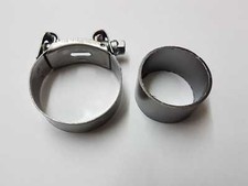 Kawasaki KLF 300 B Bayou 1988 - 2004 Exhaust Collector Box Seal to Silencer - 1