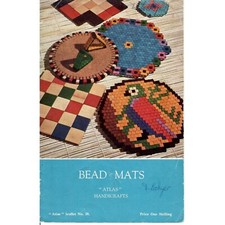 Basket Making Book Atlas Basketry Booklet 64 Wall Basket Miniature Tripod VTG