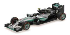 Mercedes W07 'GP. Japan' No. 6 Nico Rosberg 2016, Minichamps 1:43 Ed. Ltd. 750u
