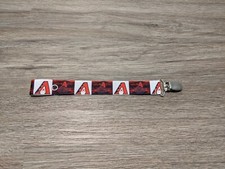 Pacifier Clip - Arizona Diamondbacks Themed