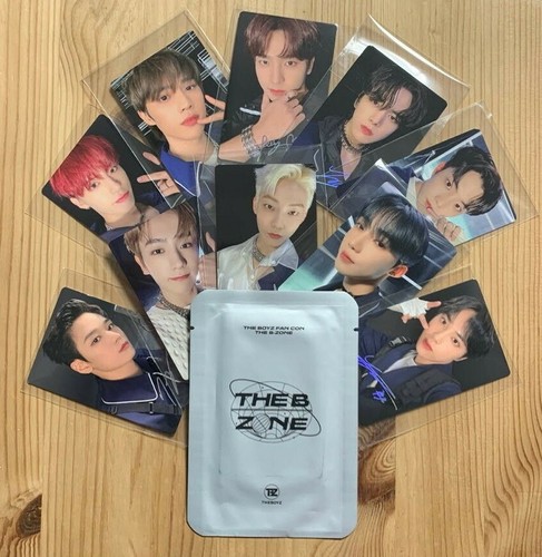 冬に購入 THEBOYZ THE B ZONE in USA トレカ ヒョンジェセット 本