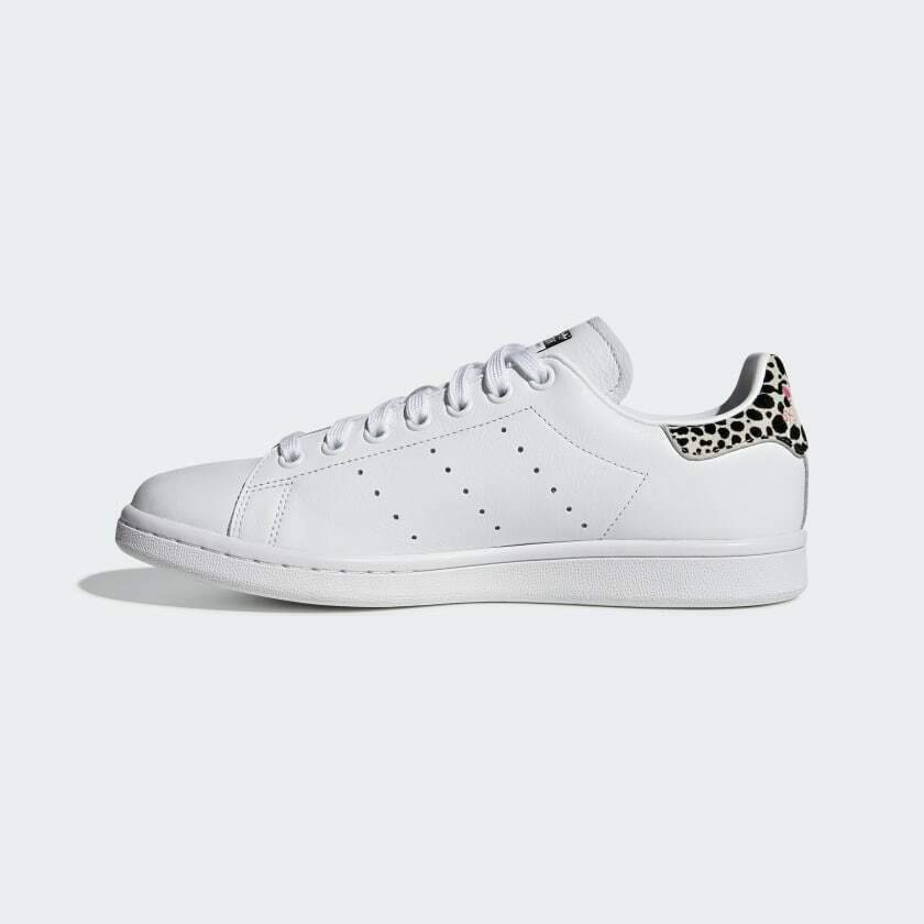 adidas originals stan smith w animal print