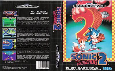 Sonic Spinball Megadrive Jeu MegaDrive : SONIC SPINBALL - Version PAL EUR - Avec Boîte - Bon état Jeu Rétro Sonic