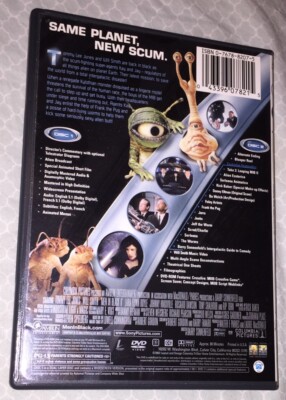 Men in Black II (DVD, 2002, 2-Disc Set, Special Edition Widescreen
