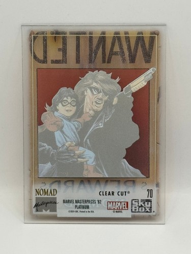 2024 UPPER DECK MARVEL MASTERPIECES '92 PLATINUM CLEAR CUT (1-100) - Picture 131 of 189