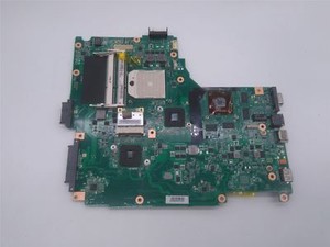 ASUS N52D Notebook Motherboard 60-NZZMB1000 AMD Ungeprüft für Teile Reparatur
