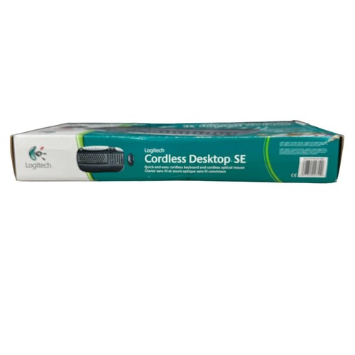 Logitech Cordless Desktop SE Keyboard & Optical Mouse Set - Picture 6 of 9