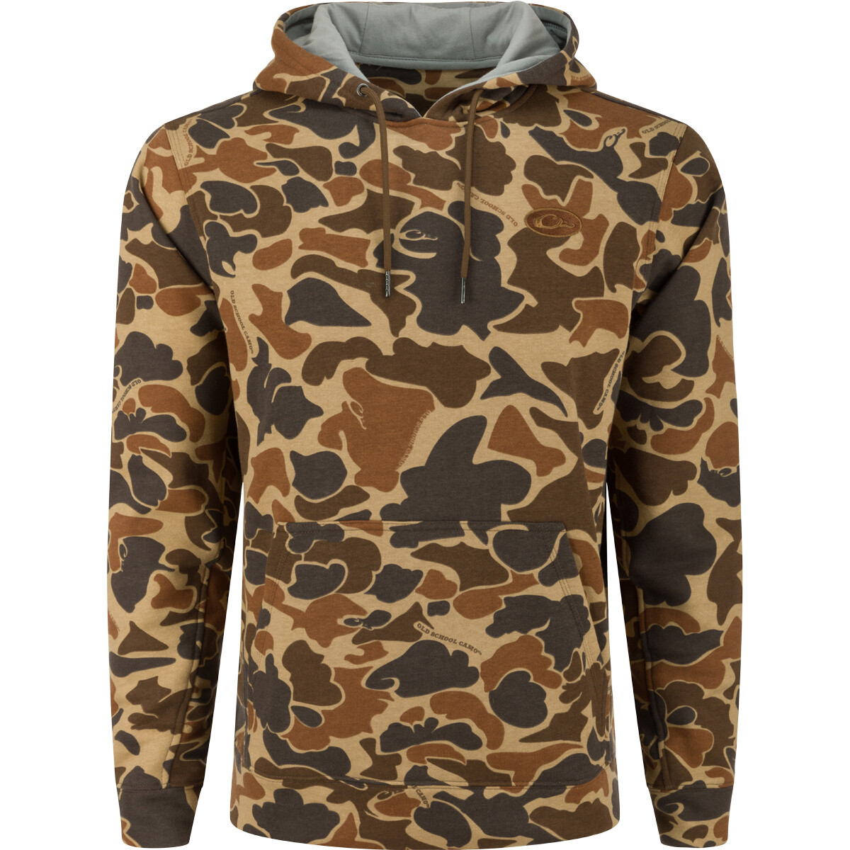 Pullover Hoodie Drake Waterfowl Old School Camo Hoodie Drake