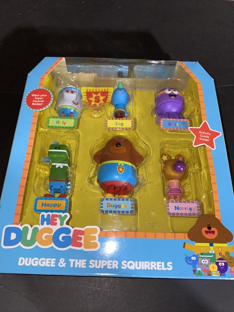 hey duggee squirrel toys