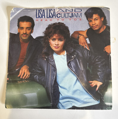その他 Lisa Lisa Lisa and Cult Jam-Head to Toe/You'll Never Change-1987 45rpm