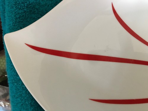 La Rose Des Sables Pâte Limoges Restaurant Ware Platter Tunisia Tunisie FREE SH. - Picture 3 of 5