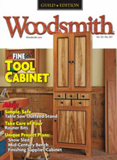 WOODSMITH MAGAZINE 257  OCTOBER/NOVEMBER 2021  FINE TOOL CABINET