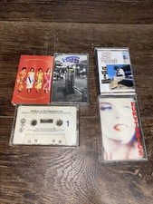 Lot of 3 Cassette Tapes 90s Spin Doctors Pocket Full En Vogue Sheila E W/ 2 Case