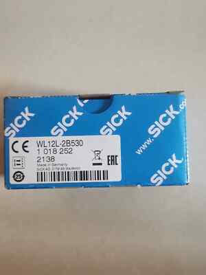 SICK WL12L-2B530 Photoelectric Switch New One  WL12L2B530 #G