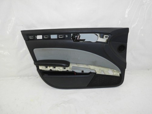 Original VW Phaeton 3D Türpappe Türverkleidung Navyblue Vorne Links