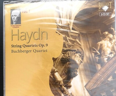 Joseph Haydn - String Quartets - op. 9 - Buchberger Quartet