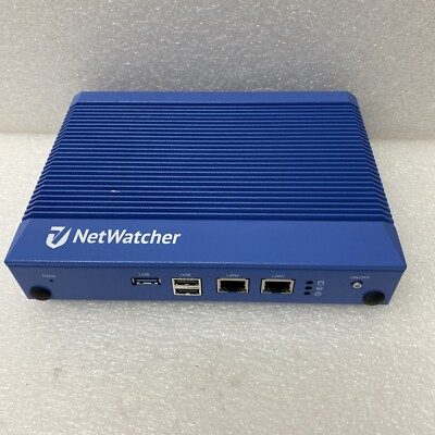 LANNER ELECTRONICS NETWATCHER LEC-7230M-DF2 ( Missing Power Cord )