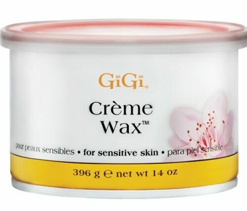 Brand New & Sealed GiGi Creme Wax For Sensitive Skin Waxing Hair Removal 396g