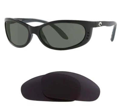 Replacement Lenses for Costa Del Mar Fathom Polarized & UV Protection - Seek Opt