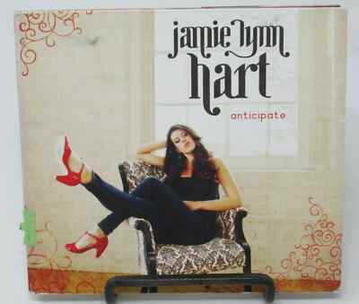 JAMIE LYNN HART: ANTICIPATE MUSIC CD, 11 GREAT TRACKS, 2011 ILLUMINATE HART PUB.