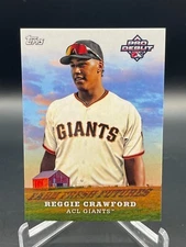 2023 Topps Pro Debut Farm Fresh Futures #FF-19 Reggie Crawford ACL Giants