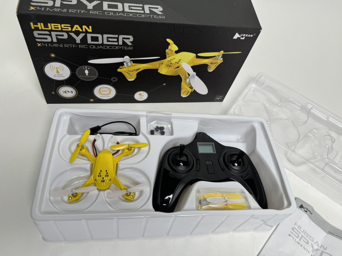 ドローン the hubsan ×4 Hubsan X4 V2 with SD Camera (H107C) - Review and Flight