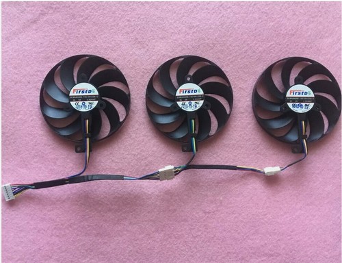 ASUS ROG STRIX RTX 2070 2080 SUPER / Ti Wymiana wentylatora 7Pin FDC10H12S9-C R250 - Zdjęcie 2 z 7